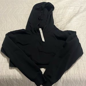 Lululemon crop sweater